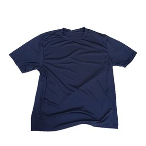 Men's Black Workout T-Shirt